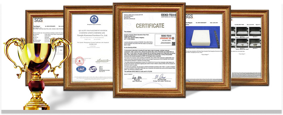 Certified Excellence and Proven Quality