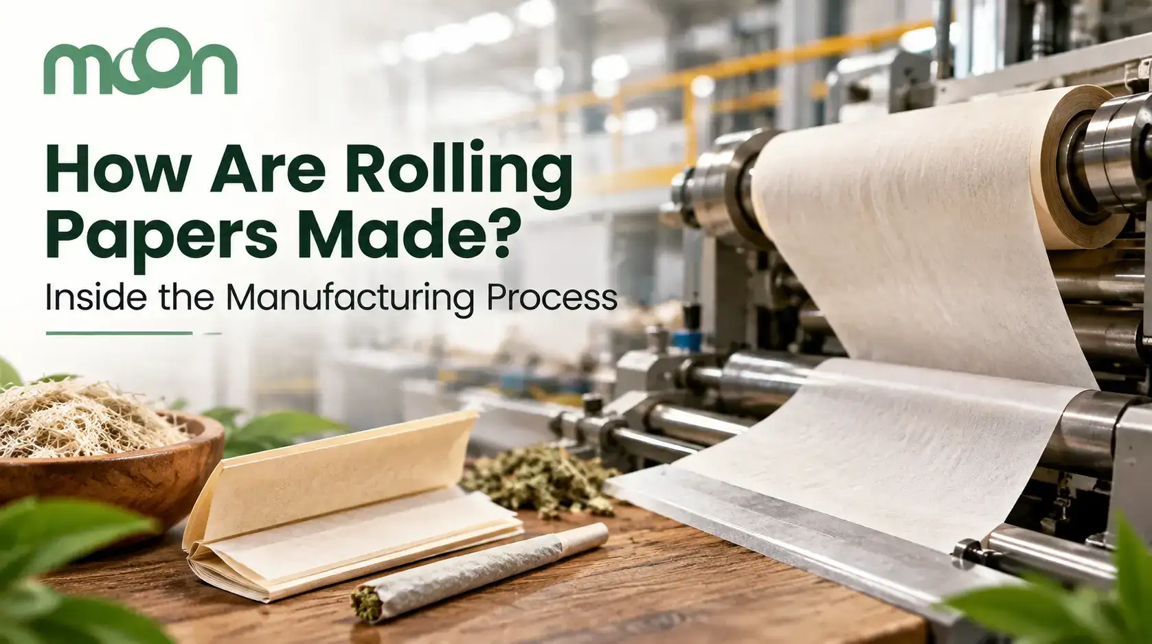 How Are Rolling Papers Made? Inside the Manufacturing Process